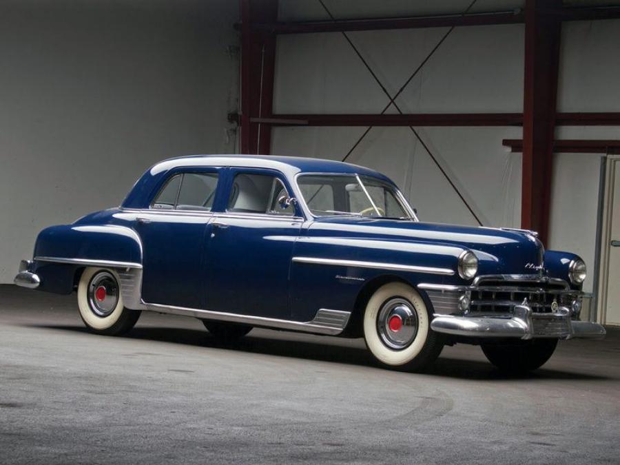  Chrysler New Yorker Sedan 1950 года  (фото 1 из 7)